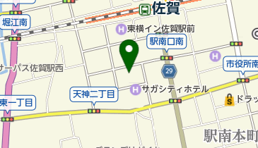 日本メックス株式会社佐賀営業所の地図画像