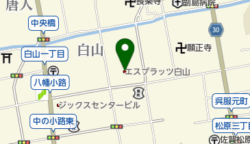 野田青果アスタラビスタ店の地図画像