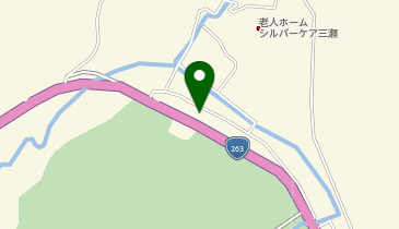 北山の森ベルボアーズの地図画像