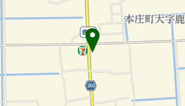 美容室アプリコット(APRICOT)の地図画像
