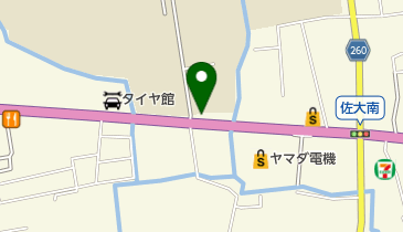 株式会社マイホーム情報不動産佐大前支店の地図画像