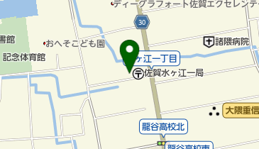 レディスファッションヤマダの地図画像