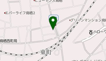 鳥栖補聴器の地図画像