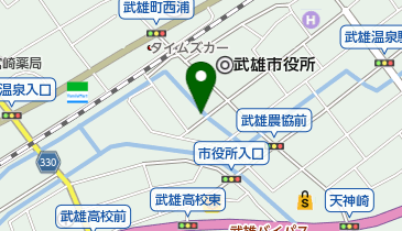 みやび美容室の地図画像