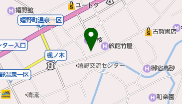 嬉野薬局本店の地図画像