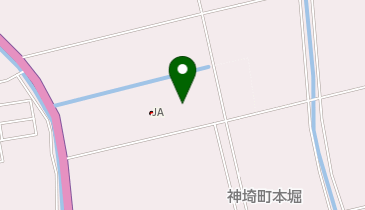 JAさが 神埼カントリーの地図画像