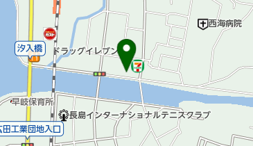 じんぐう整骨院の地図画像