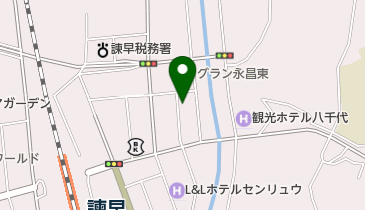 中央薬局の地図画像