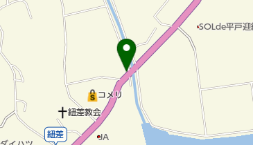 藤田治療院の地図画像