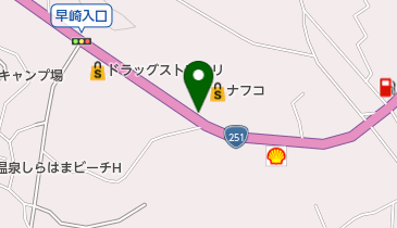 酒井整骨院の地図画像