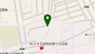 ニチイケアセンター楠の地図画像