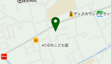 西部ガスリビングメイト工事部の地図画像