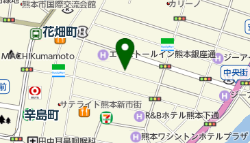 下通不動産」(熊本市中央区-不動産/管理/仲介-〒860-0807)の地図