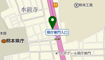 株式会社たいよう共済熊本支店の地図画像