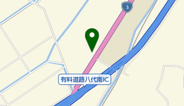 熊本通運株式会社八代支店の地図画像