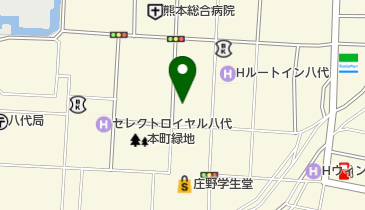 こもれ美の地図画像