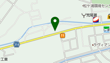 大阪やき三太熊本荒尾店の地図画像