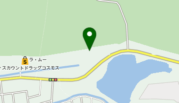 伽羅荒尾店の地図画像