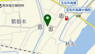 竹内時計店の地図画像