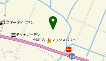 ゲオ山鹿店の地図画像