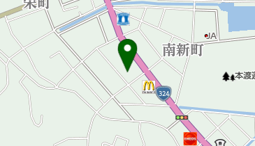 肥銀リース株式会社天草支店の地図画像