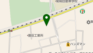 スポラ菊陽バッティングセンターの地図画像