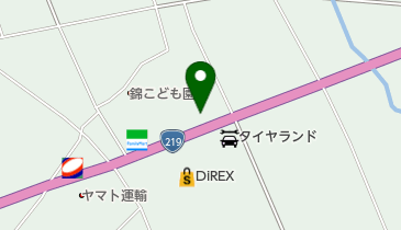 百太郎薬局の地図画像