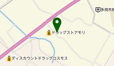 益田家畜診療所の地図画像