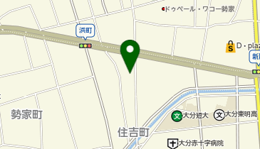大分県消防設備保守協同組合の地図画像