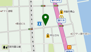 ダンススタジオ舞夢の地図画像