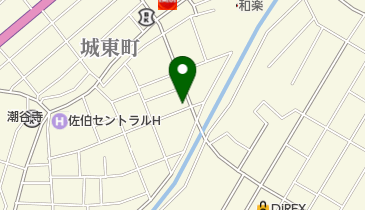 田吹医科器械株式会社の地図画像