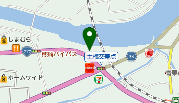 うすき整骨院の地図画像