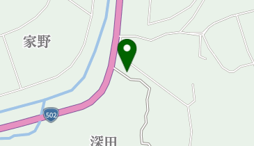 湯の宿うすき亭の地図画像