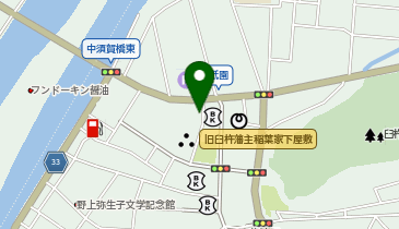 かわ村の地図画像