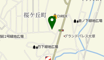 桜塾の地図画像