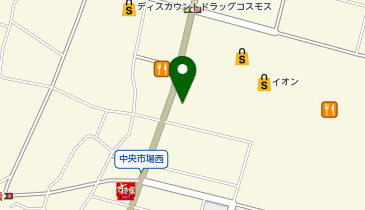 イオンモール宮崎の地図画像