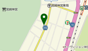 神宮薬局の地図画像