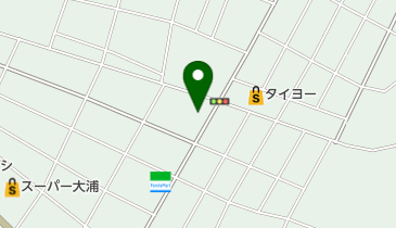 クリーニングショップ富士鷹尾店の地図画像