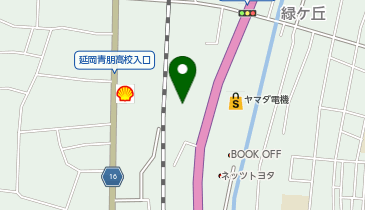 ファミリースタジオステップ延岡店の地図画像