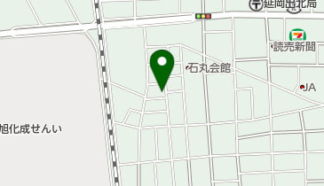 黒木ふとん店の地図画像