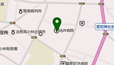 介護老人保健施設みずほの地図画像