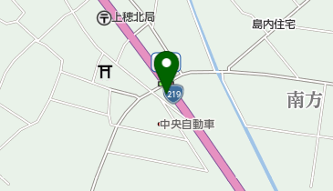 甲斐オートサイクルの地図画像