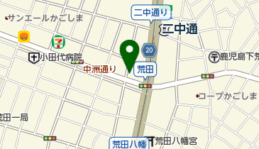 モーメンツ(MOMENT&rsquo;S)の地図画像