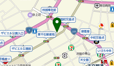 NOBELusedclothing鹿児島店の地図画像