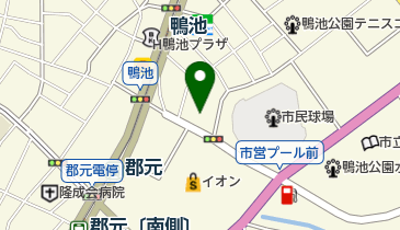 鹿児島市薬剤師会(公益社団法人) 夜間救急薬局の地図画像