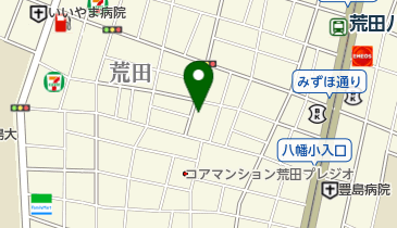 有限会社ソニックの地図画像