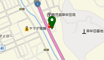 ヘアーサロン髪屋の地図画像