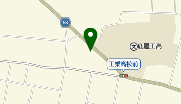 ぎょうざの丸岡鹿屋店の地図画像