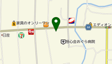 眼鏡市場鹿屋寿店の地図画像