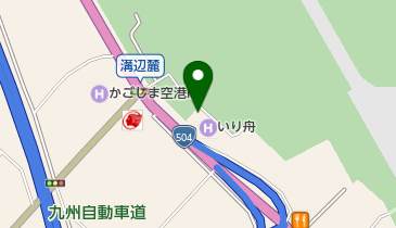 グランカフェ異人館の地図画像